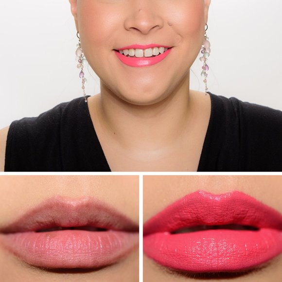 YSL ROUGE PUR COUTURE SPF15 LIPSTICK Rouge Rose (52) - Picture 2 of 10